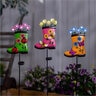 Solar Rain Boot Stake 40 in.