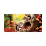 Evergreen Mat Squirrel Fun & Games Switch