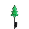Garden Stake Twas the Night Festive Neon LED 27-1/2 in.
