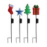 Garden Stake Twas the Night Festive Neon LED 27-1/2 in.