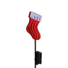 Garden Stake Twas the Night Festive Neon LED 27-1/2 in.