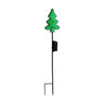 Garden Stake Twas the Night Festive Neon LED 27-1/2 in.