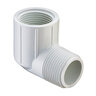 Exmark Street Elbow White 3/4 in. Mpt x 3/4 in. Fpt