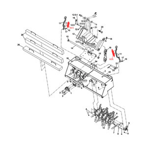 Z-Plug Drawbar Spring