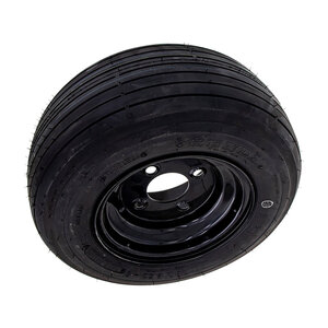 4 Lug Front Caster Wheel Assembly