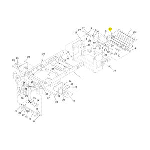 Decal-Spray Foot Button