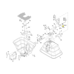 Exmark Rate Dial Assembly