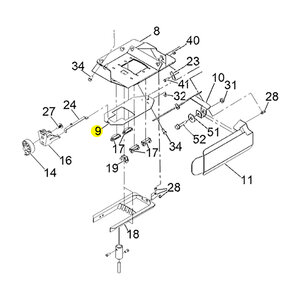 Exmark Slide Door Hopper