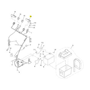 Exmark Sprayer Controller/Meter-LTS (Must Contact ZTE tech Support to Order)