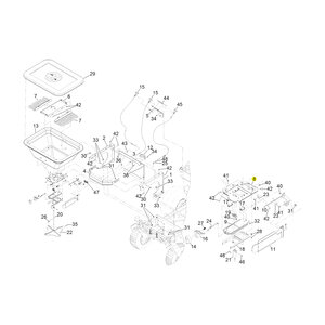 Exmark Plate - Base Hopper