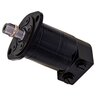 Hydraulic 0.5 Cuin J Motor Side Ports 58 in. Straight Shaft Black Epoxy Paint