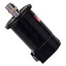 Hydraulic 0.5 Cuin J Motor Side Ports 58 in. Straight Shaft Black Epoxy Paint