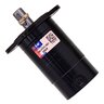 Hydraulic 0.5 Cuin J Motor Side Ports 58 in. Straight Shaft Black Epoxy Paint