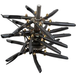 Exmark Left Hand Tine Wheel for Toro 39518 Aerator 