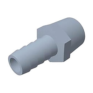 1/2 in. x 1/2 in. MPT XBARB STRAIGHT 3A12