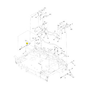 Exmark Internal Lock Washer