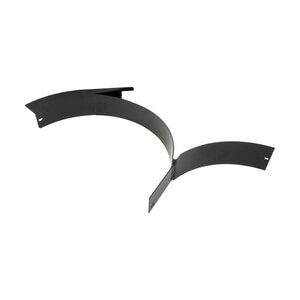 Exmark Left Welded Mulch Baffle MK74-726