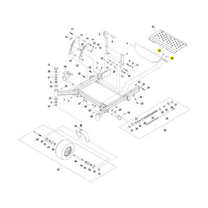 Exmark Carriage Bolt