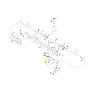 Exmark Wing Boom Left Hand