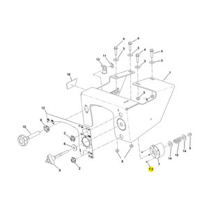 Exmark Plunger-Spring, Ball