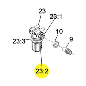 Exmark Screen-50 Mesh