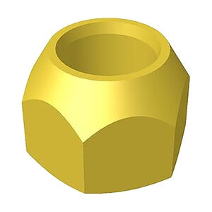 Exmark Lug Nut for Z-Spray Junior Models 1/2-20