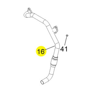 Exmark Manifold Exhaust