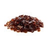 25 lb. Fire Glass Amber Medium 1/2 in. - 3/4 in.