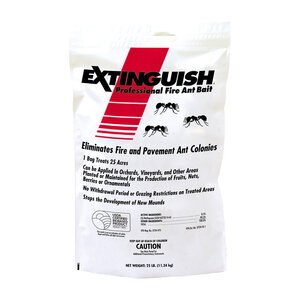 Extinguish Professional Fire Ant Bait (25 lb. bag)