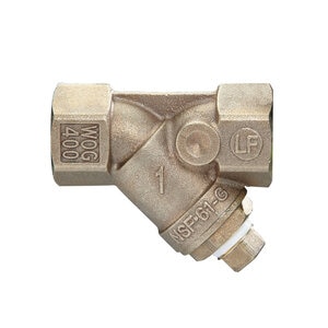 650A Y Strainer 1 in. Lead Free Febco
