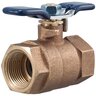 FEBCO LF622F Full Port Non-Tapped Ball Valve Lead Free Bronze 3/4 in. FIPT