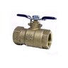 FEBCO LF622F Full Port Non-Tapped Ball Valve Lead Free Bronze 3/4 in. FIPT