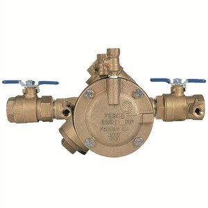 FEBCO LF825Y Reduced Pressure Zone Assembly 1 in. Lead Free with Ball Valves