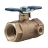 FEBCO 1-1/4 in. NON-TAPPED BALL VALVE LEAD FREE