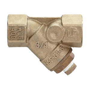 650A Y Strainer 3/4 Lead Free Febco