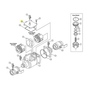 Febco Cover 1 in. 860