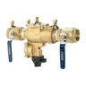 FEBCO LF860 In-Line Reduced Pressure Zone Assembly w/ Ball Valves 2 in. Lead Free Bronze w/ Flood Sensing Capability (Sensing Upgrade Kit Sold Separately)