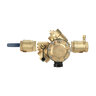 FEBCO LF825Y Y-Pattern Reduced Pressure Zone Assembly w/ Ball Valves 1-1/4 in. Lead Free Bronze w/ Flood Sensing Capability (Sensing Upgrade Kit Sold Separately)