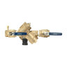 FEBCO LF825Y Y-Pattern Reduced Pressure Zone Assembly w/ Ball Valves 1-1/4 in. Lead Free Bronze w/ Flood Sensing Capability (Sensing Upgrade Kit Sold Separately)
