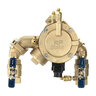 FEBCO LF825YA Angle Pattern Reduced Pressure Zone Assembly w/ Ball Valves 1 in. Lead Free Bronze w/ Flood Sensing Capability (Sensing Upgrade Kit Sold Separately)
