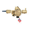 FEBCO 825Y Y-Pattern Reduced Pressure Zone Assembly w/ Ball Valves 2 in. Bronze w/ Flood Sensing Capability (Sensing Upgrade Kit Sold Separately)
