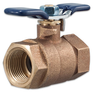 FEBCO 1-1/4 in. NON-TAPPED BALL VALVE LEAD FREE