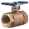 FEBCO 1-1/4 in. NON-TAPPED BALL VALVE LEAD FREE