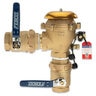 FEBCO U765 Pressure Vacuum Breaker w/ Unions 1-1/2 in. Bronze w/ Freeze Sensing Capability (Sensing Upgrade Kit Sold Separately)