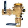 FEBCO U765 Pressure Vacuum Breaker w/ Unions 1-1/2 in. Bronze w/ Freeze Sensing Capability (Sensing Upgrade Kit Sold Separately)