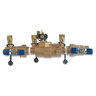 FEBCO 850U Double Check Assembly w/ Unions 1 in. Bronze w/ Freeze Sensing Capability (Sensing Upgrade Kit Sold Separately)