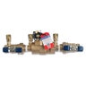 FEBCO 850U Double Check Assembly w/ Unions 1 in. Bronze w/ Freeze Sensing Capability (Sensing Upgrade Kit Sold Separately)