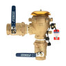 FEBCO U765 Pressure Vacuum Breaker w/ Unions 1-1/2 in. Bronze w/ Freeze Sensing Capability (Sensing Upgrade Kit Sold Separately)
