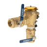 FEBCO U765 Pressure Vacuum Breaker w/ Unions 1-1/2 in. Bronze w/ Freeze Sensing Capability (Sensing Upgrade Kit Sold Separately)