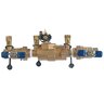 FEBCO 850U Double Check Assembly w/ Unions 3/4 in. Bronze w/ Freeze Sensing Capability (Sensing Upgrade Kit Sold Separately)